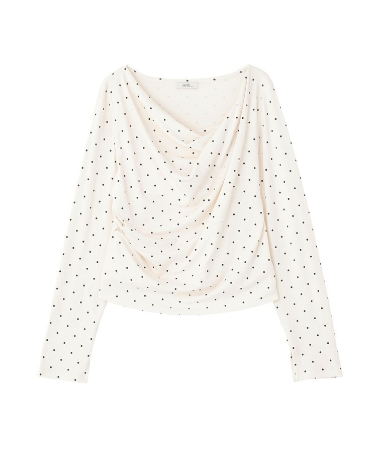 earth music&ecology「アソートドレーププルオーバー」|Tシャツ・カットソー|