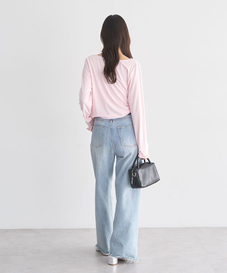 earth music&ecology「アソートドレーププルオーバー」|Tシャツ・カットソー|