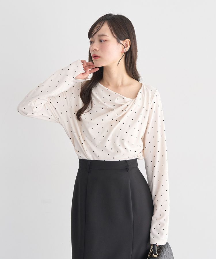 earth music&ecology「アソートドレーププルオーバー」|Tシャツ・カットソー|