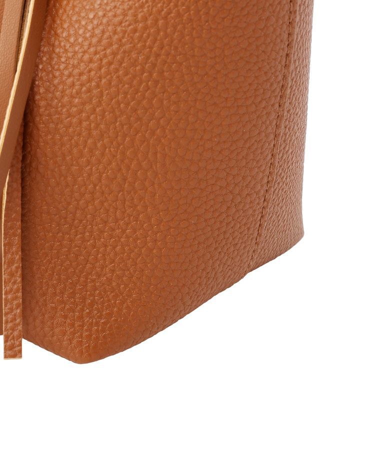 earth music&ecology「【軽量】チャーム付きミニトートバッグ」|トートバッグ|