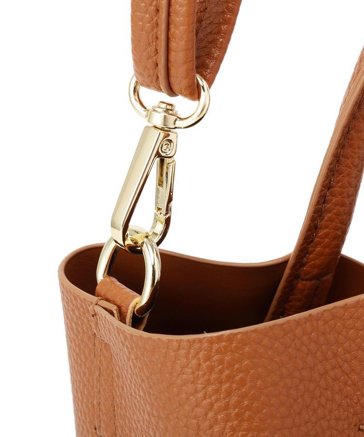 earth music&ecology「【軽量】チャーム付きミニトートバッグ」|トートバッグ|