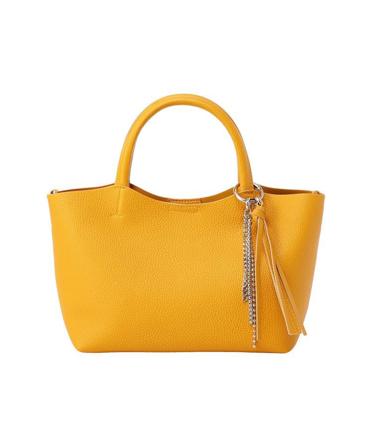 earth music&ecology「【軽量】チャーム付きミニトートバッグ」|トートバッグ|