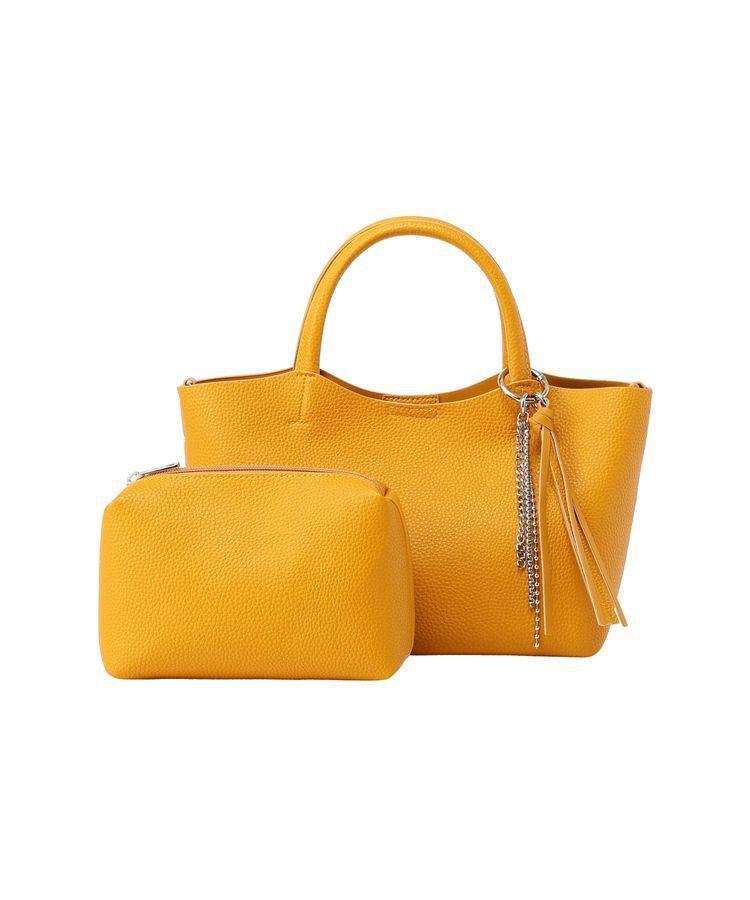 earth music&ecology「【軽量】チャーム付きミニトートバッグ」|トートバッグ|