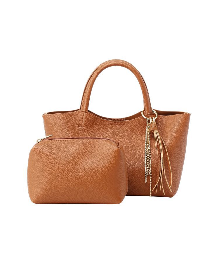 earth music&ecology「【軽量】チャーム付きミニトートバッグ」|トートバッグ|