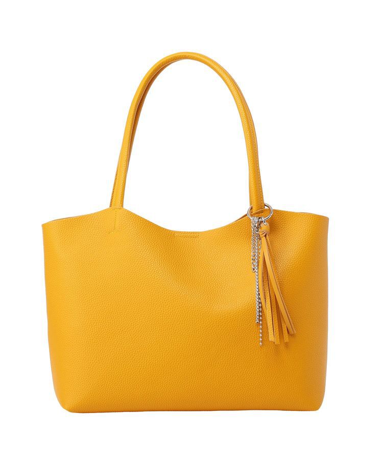 earth music&ecology「【軽量】チャーム付きトートバッグ」|トートバッグ|