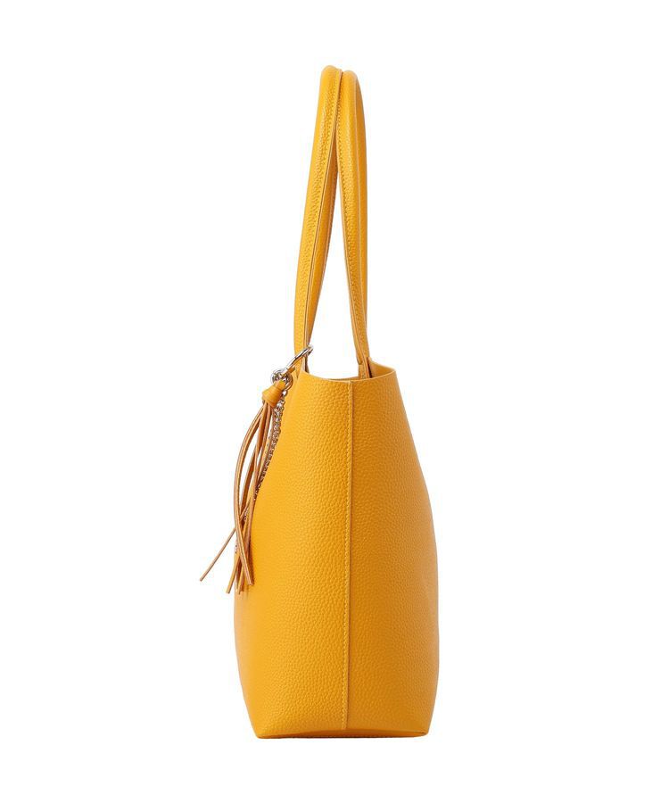 earth music&ecology「【軽量】チャーム付きトートバッグ」|トートバッグ|