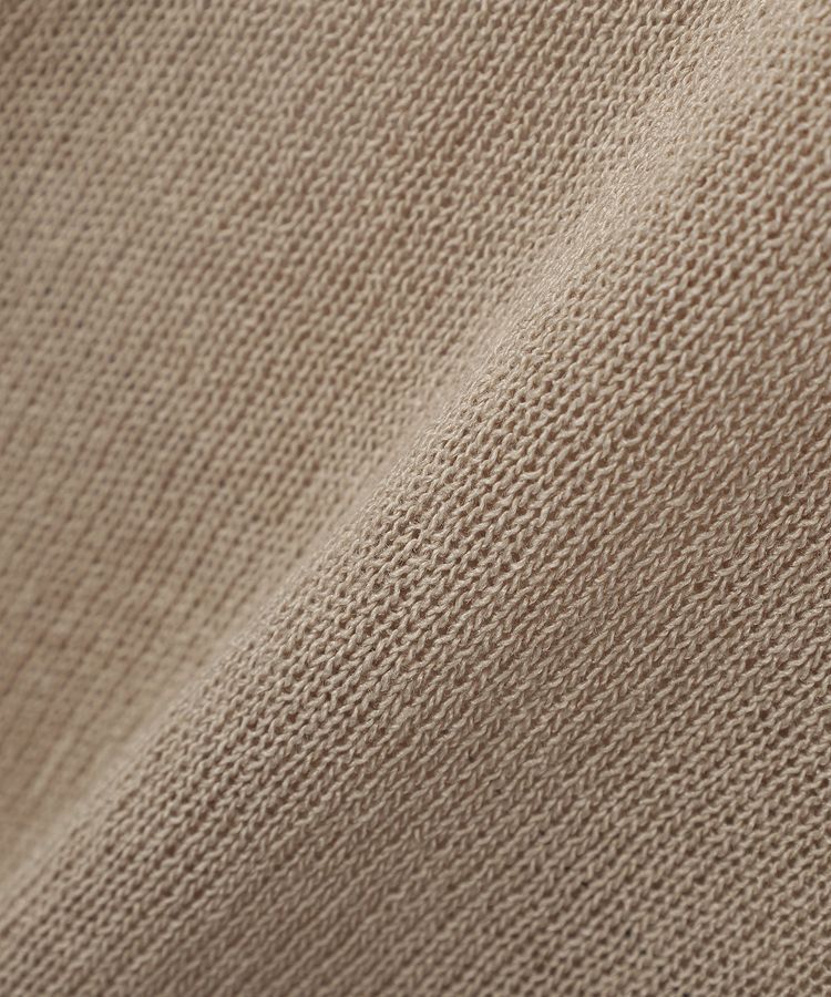 earth music&ecology「【接触冷感】ボタンアソートクルーネックカーディガン」|カーディガン|