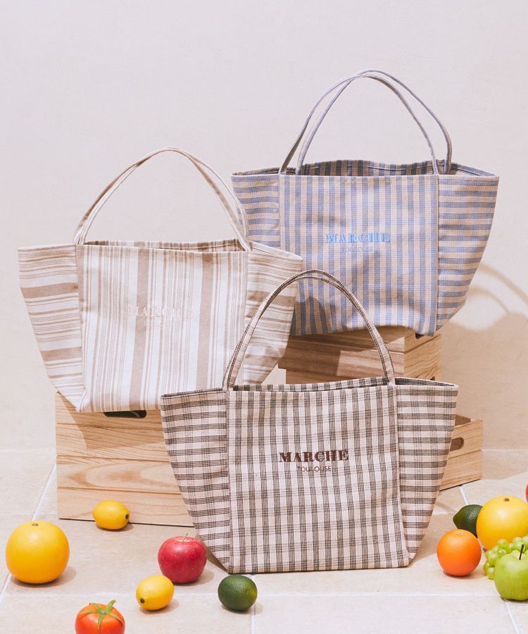 earth music&ecology「マルシェトートバック」|ショルダー・メッセンジャー|