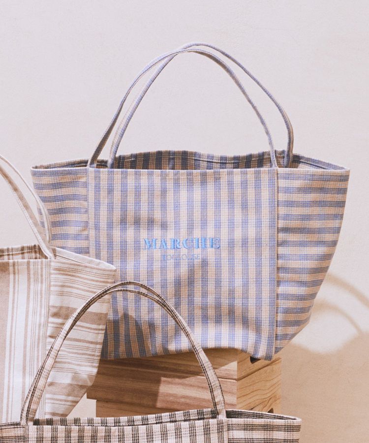 earth music&ecology「マルシェトートバック」|ショルダー・メッセンジャー|Sax