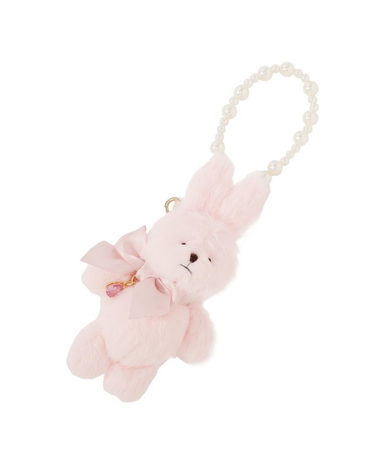 Maison de FLEUR「ビジューリボンラビットチャーム」|その他|