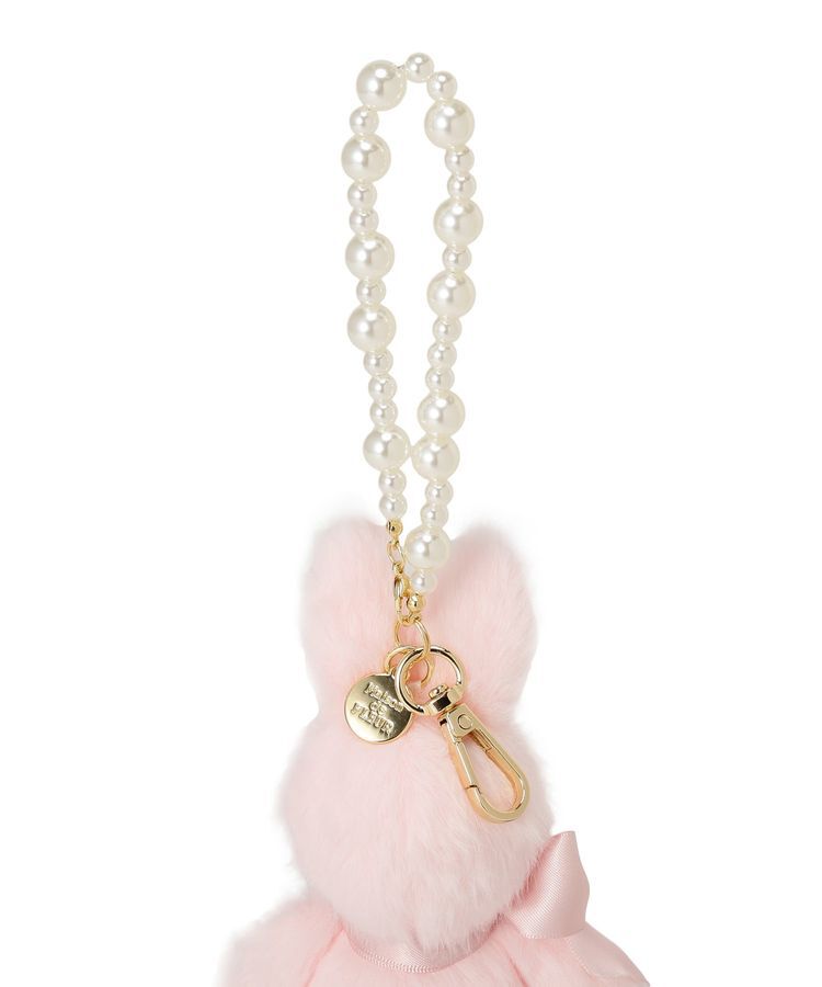 Maison de FLEUR「ビジューリボンラビットチャーム」|その他|