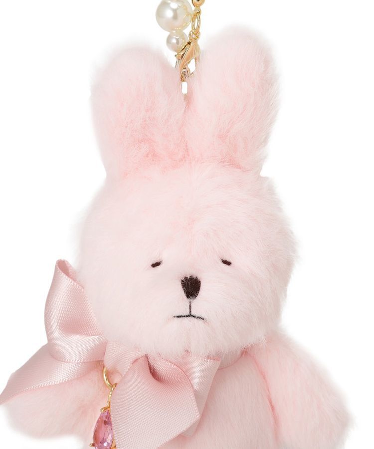 Maison de FLEUR「ビジューリボンラビットチャーム」|その他|