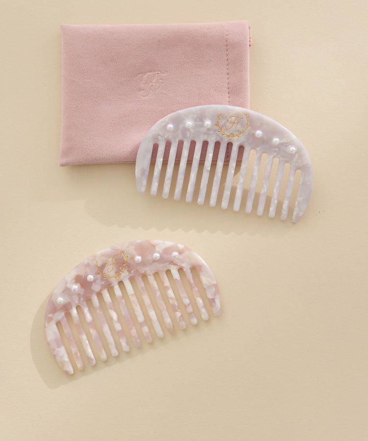 Maison de FLEUR「コンパクトパールFコーム」|その他|