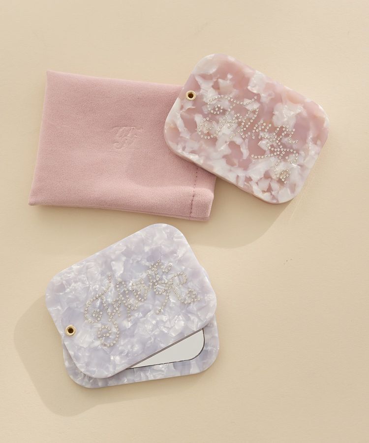 Maison de FLEUR「FLEURビジュースライドミラー」|その他|