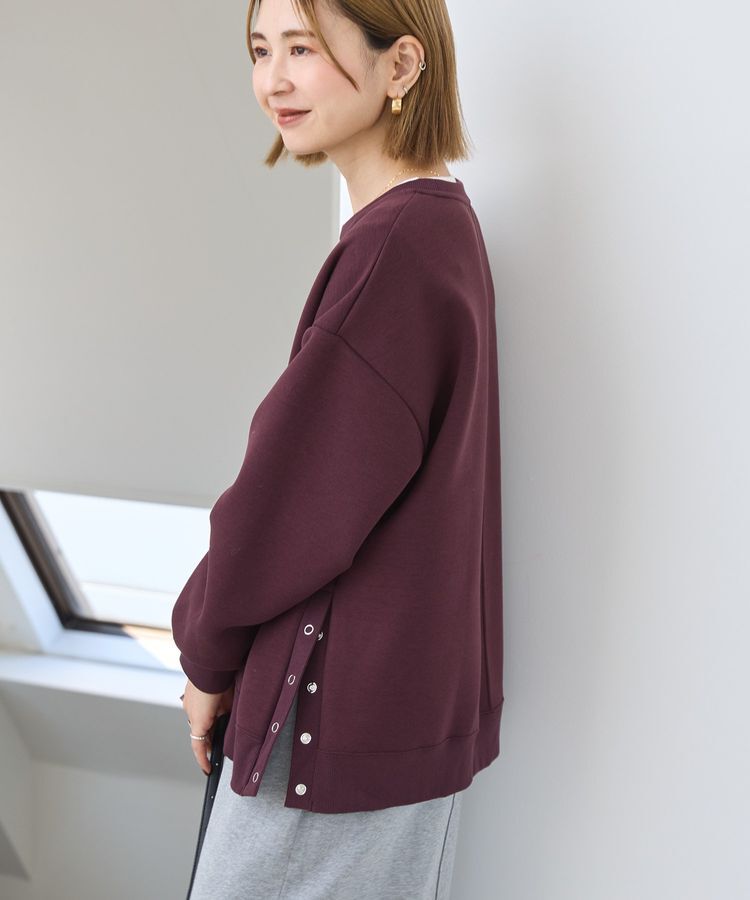 AMERICAN HOLIC「サイドドットボタンポンチプルオーバー」|スウェット・ジャージ|