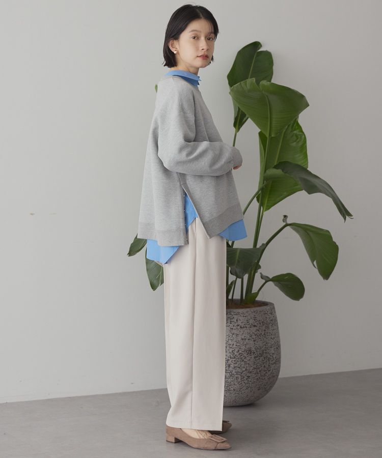 AMERICAN HOLIC「サイドドットボタンポンチプルオーバー」|スウェット・ジャージ|