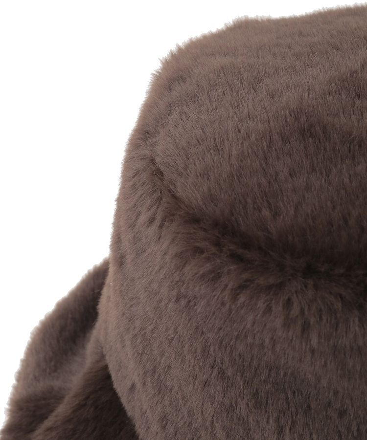 AMERICAN HOLIC「フェイクファーバケットハット」|その他|