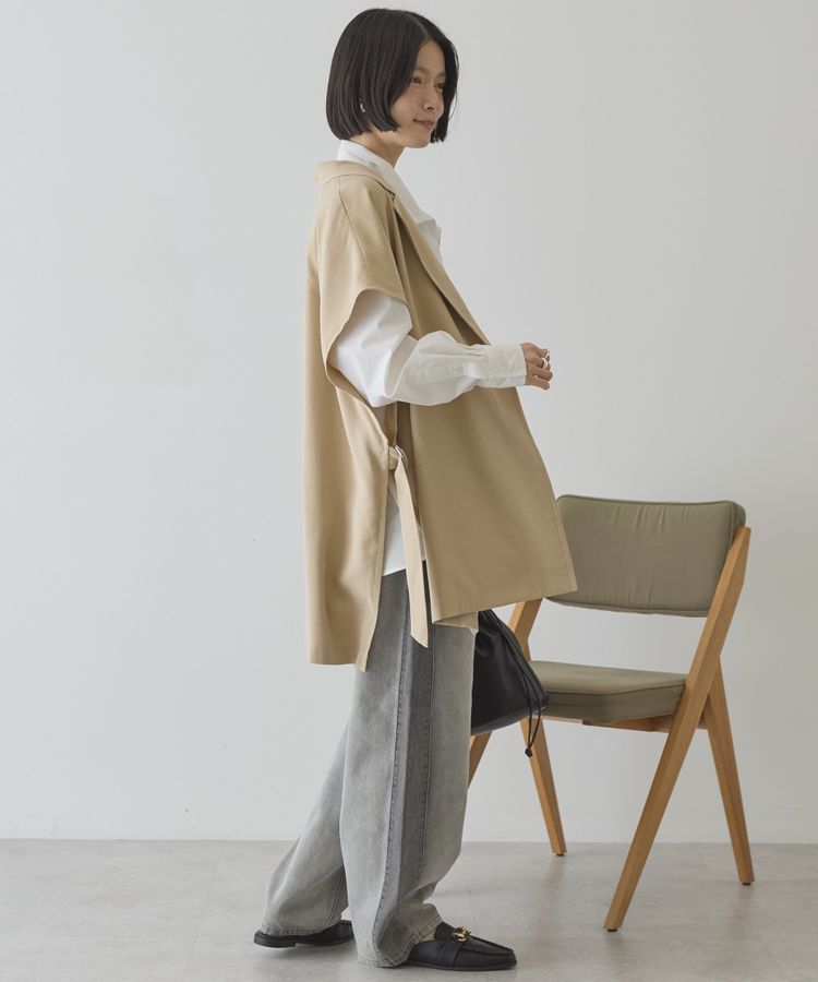 AMERICAN HOLIC「カーブデニムパンツ」|デニム|