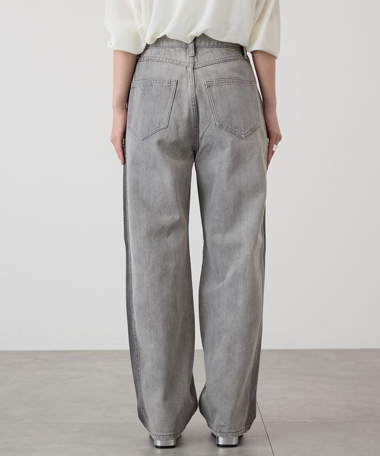 AMERICAN HOLIC「カーブデニムパンツ」|デニム|