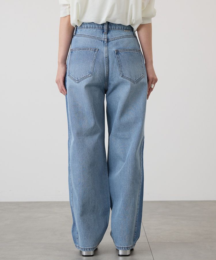 AMERICAN HOLIC「カーブデニムパンツ」|デニム|