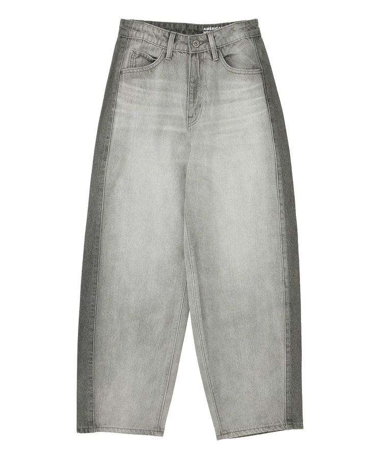 AMERICAN HOLIC「カーブデニムパンツ」|デニム|