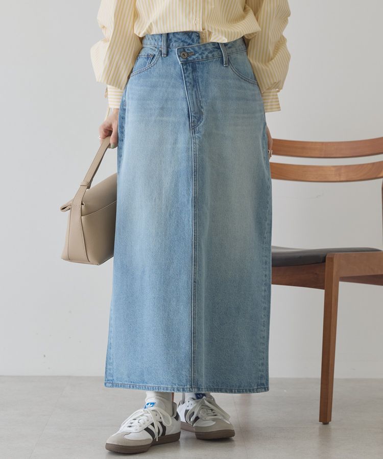 AMERICAN HOLIC「リメイクデザインスカート」|タイト|