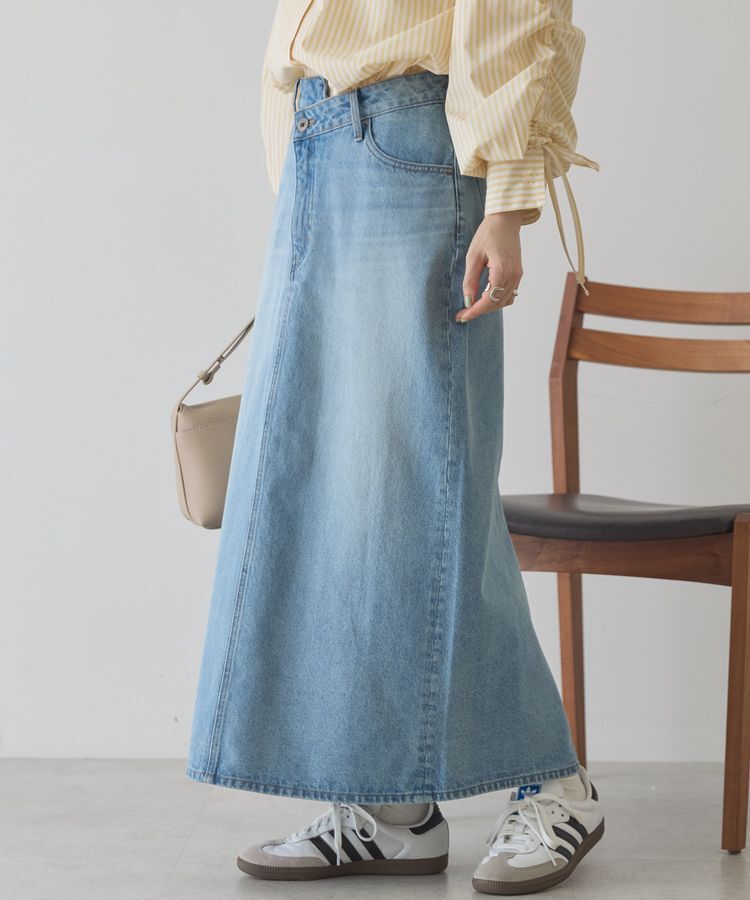 AMERICAN HOLIC「リメイクデザインスカート」|タイト|