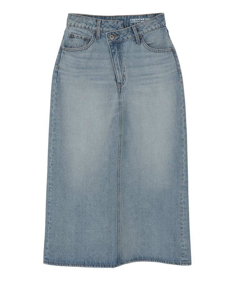 AMERICAN HOLIC「リメイクデザインスカート」|タイト|