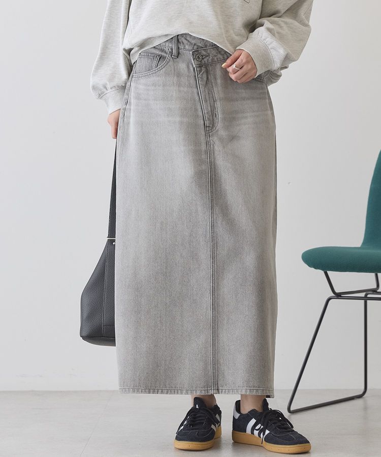 AMERICAN HOLIC「リメイクデザインスカート」|タイト|