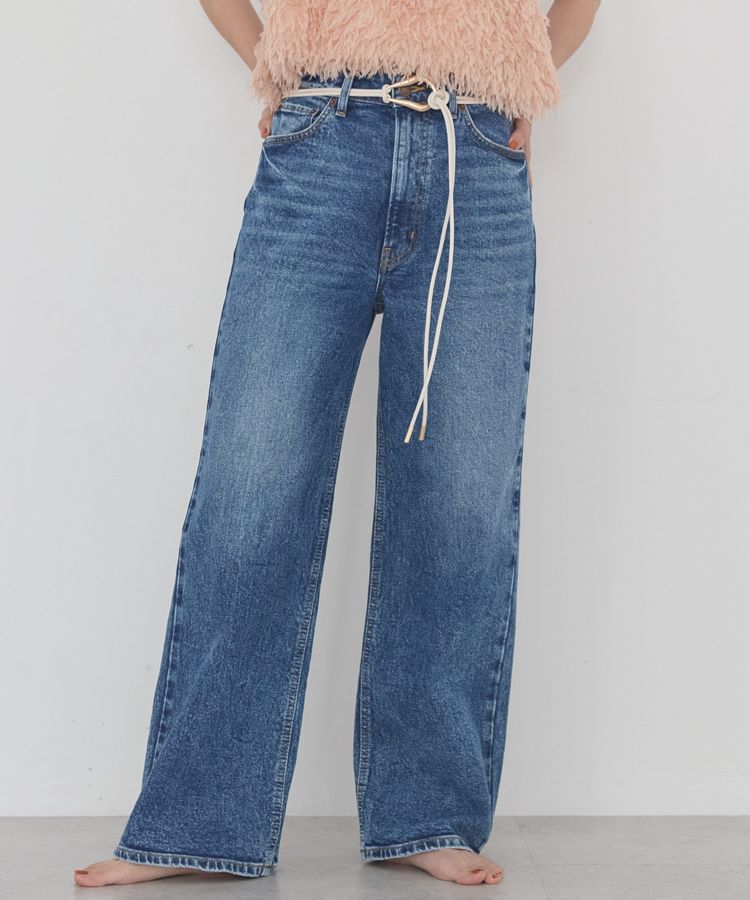 AMERICAN HOLIC「【EDWIN別注】ワイドデニム」|デニム|