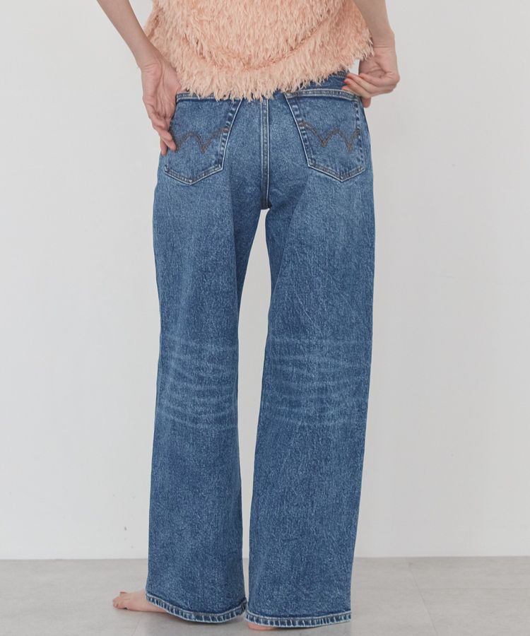 AMERICAN HOLIC「【EDWIN別注】ワイドデニム」|デニム|