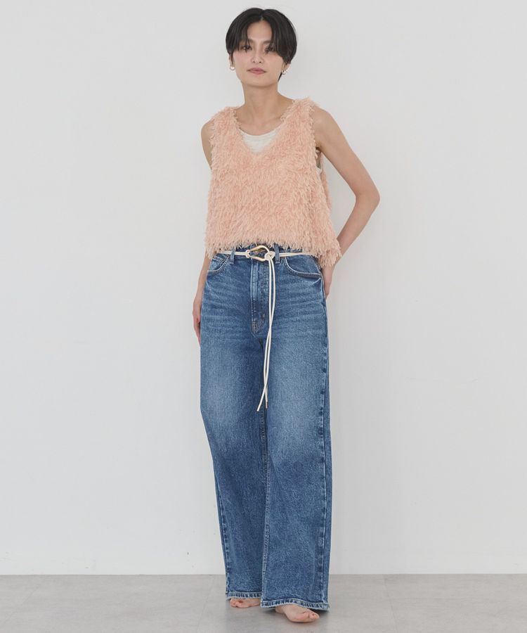 AMERICAN HOLIC「【EDWIN別注】ワイドデニム」|デニム|