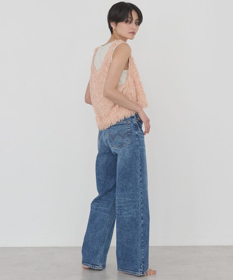 AMERICAN HOLIC「【EDWIN別注】ワイドデニム」|デニム|