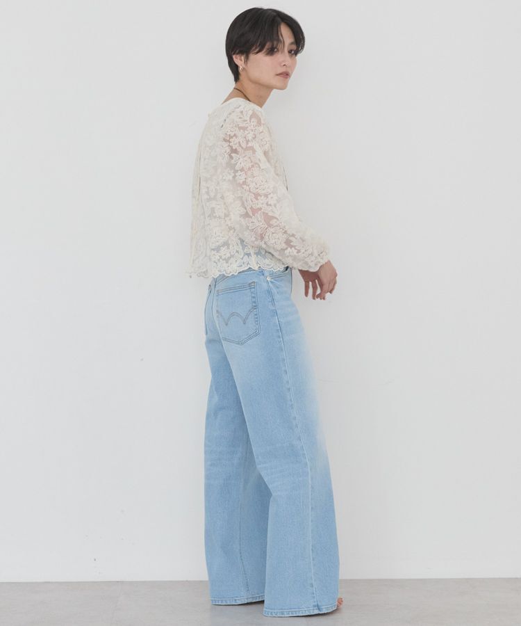 AMERICAN HOLIC「【EDWIN別注】ワイドデニム」|デニム|