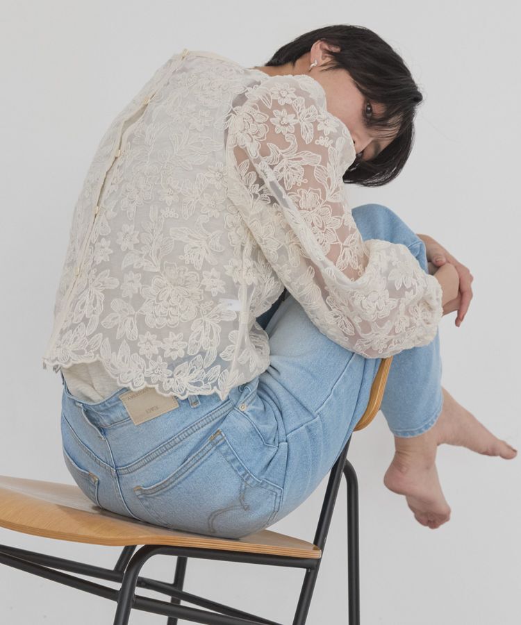 AMERICAN HOLIC「【EDWIN別注】ワイドデニム」|デニム|