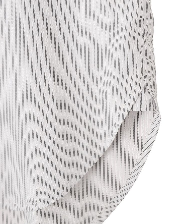 AMERICAN HOLIC「【イージーケア】ストライプVネックシャツ」|シャツ・ブラウス|