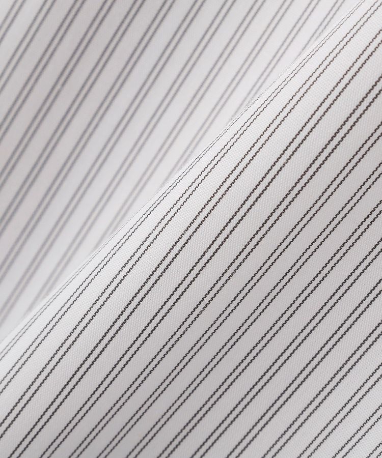 AMERICAN HOLIC「【イージーケア】ストライプVネックシャツ」|シャツ・ブラウス|