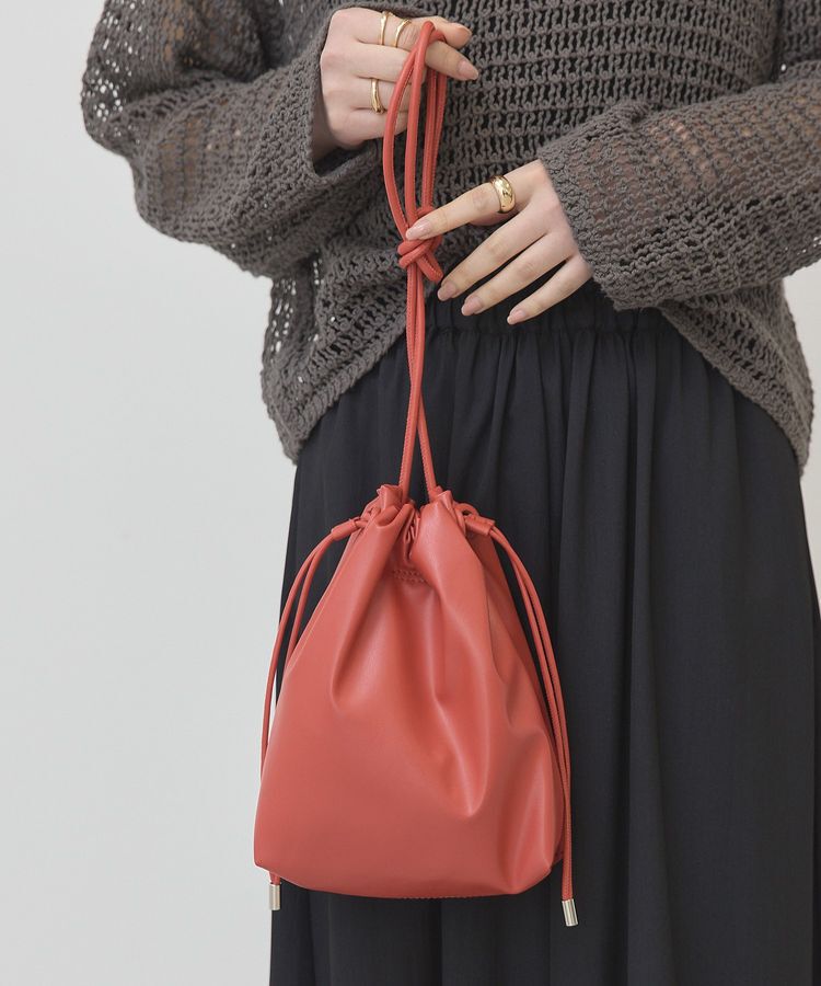 AMERICAN HOLIC「ドロスト巾着ショルダーバッグ」|ショルダー・メッセンジャー|