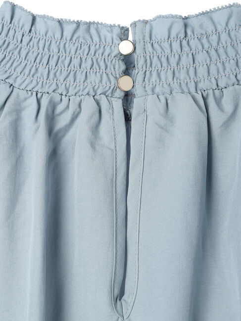 Green Parks「・ELENCARE　DUE　シャーリングカラーブラウス」|シャツ・ブラウス|