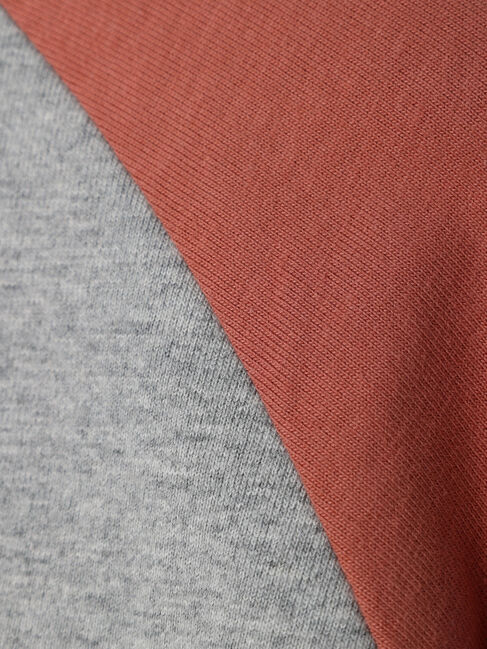 Green Parks「・Double　Flags　ラグラン7分袖Tシャツ」|Tシャツ・カットソー|