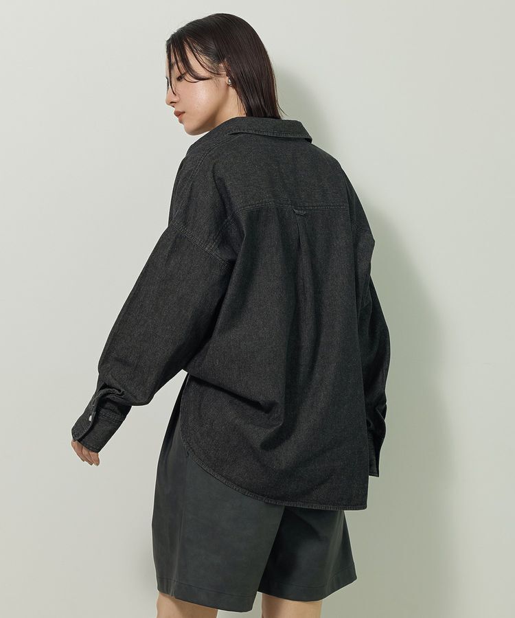 Green Parks「デニムシャツ」|シャツ・ブラウス|