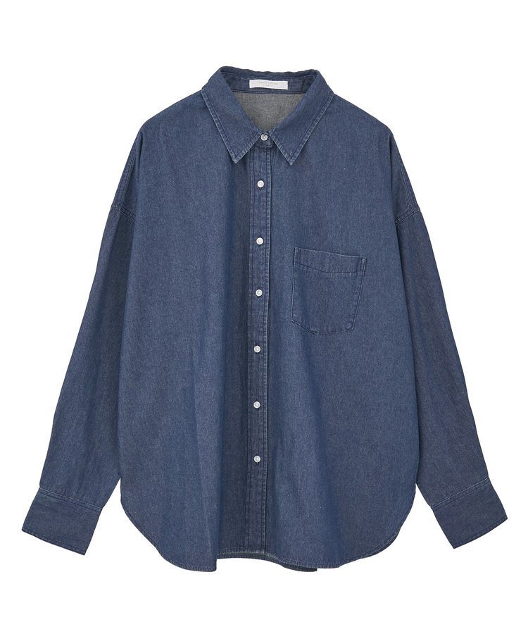 Green Parks「デニムシャツ」|シャツ・ブラウス|