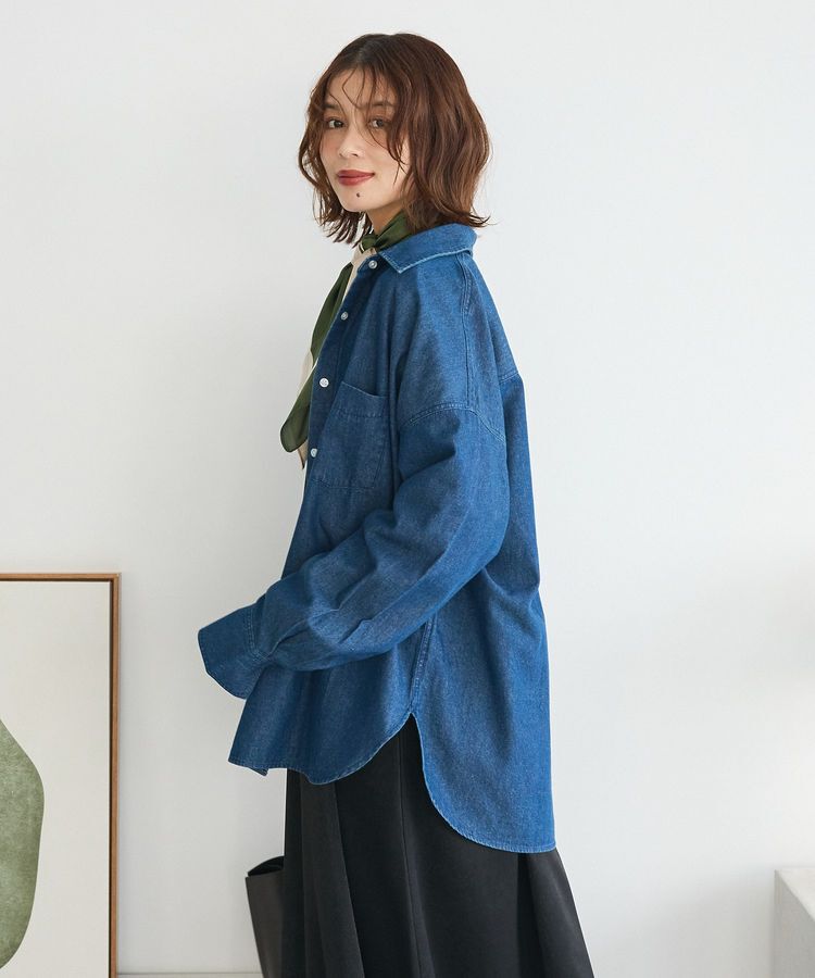 Green Parks「デニムシャツ」|シャツ・ブラウス|