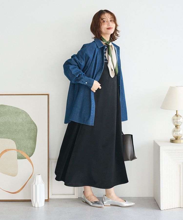 Green Parks「デニムシャツ」|シャツ・ブラウス|