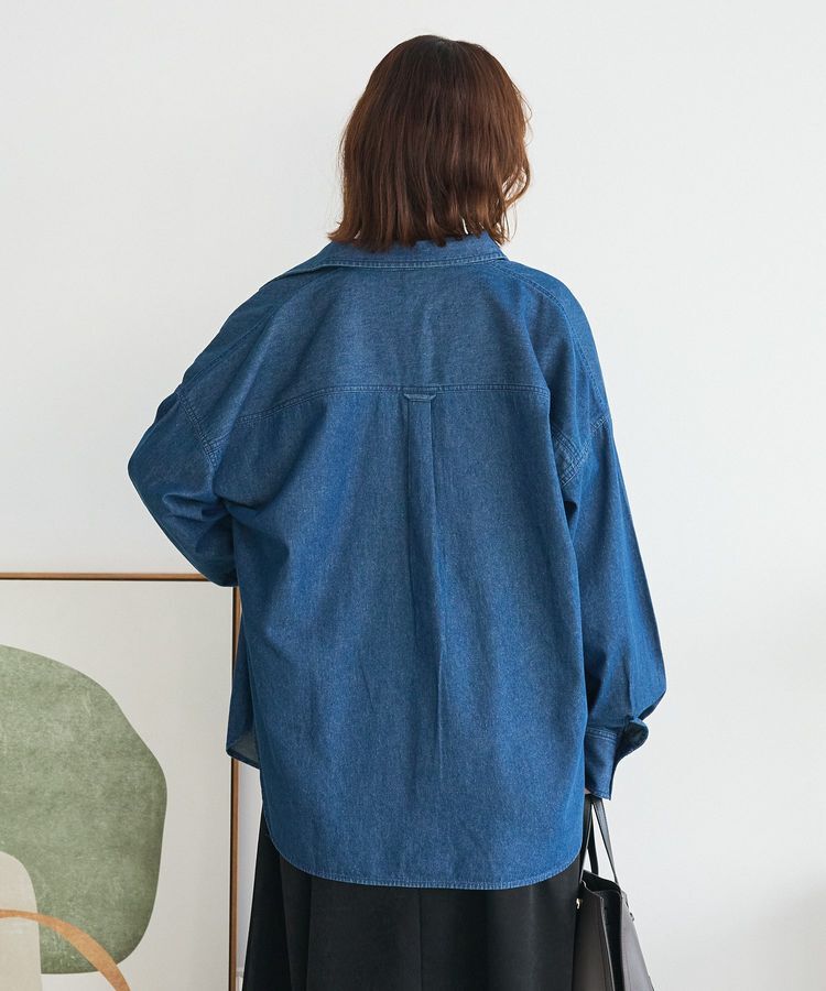 Green Parks「デニムシャツ」|シャツ・ブラウス|