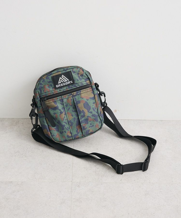 Green Parks「●GREGORY MILI-LEO クイックポケットM」|ショルダー・メッセンジャー|Khaki