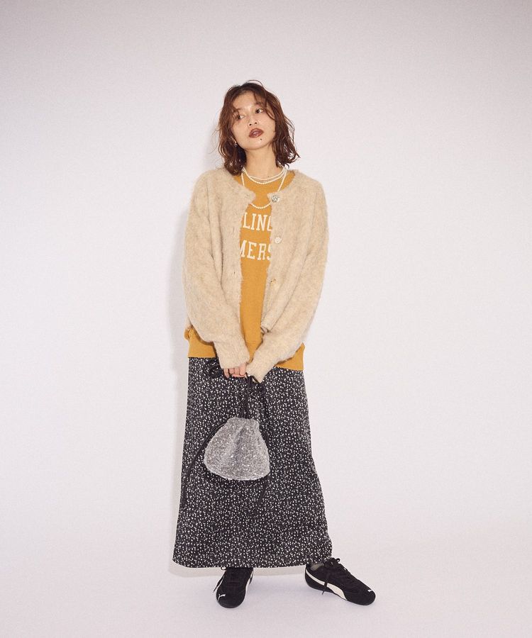 armonia「オーバーサイズロゴ裏毛プルオーバー」|スウェット・ジャージ|