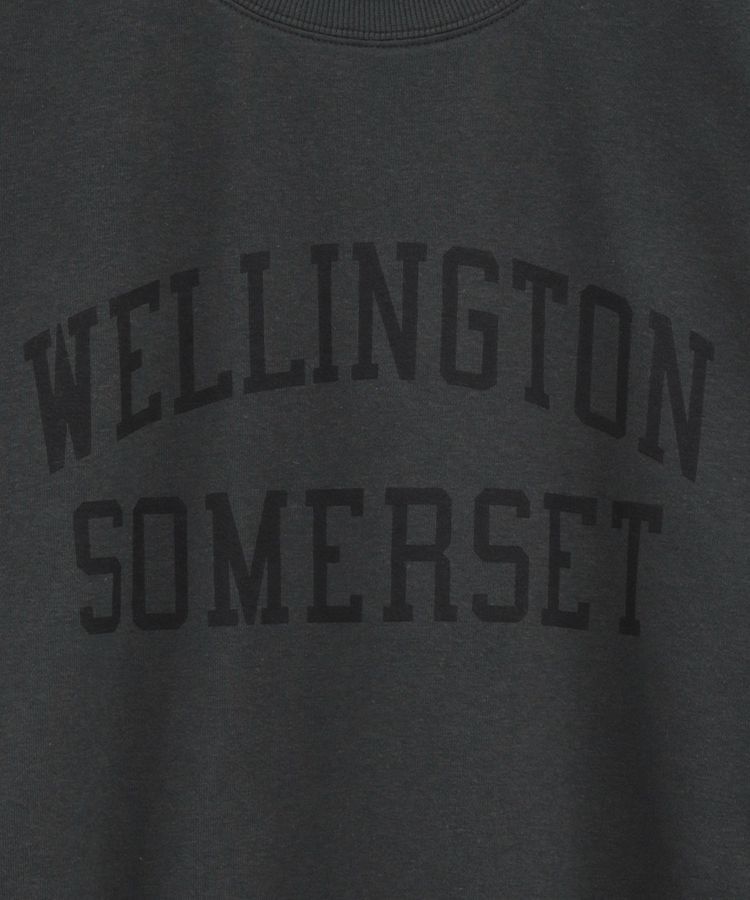 armonia「オーバーサイズロゴ裏毛プルオーバー」|スウェット・ジャージ|