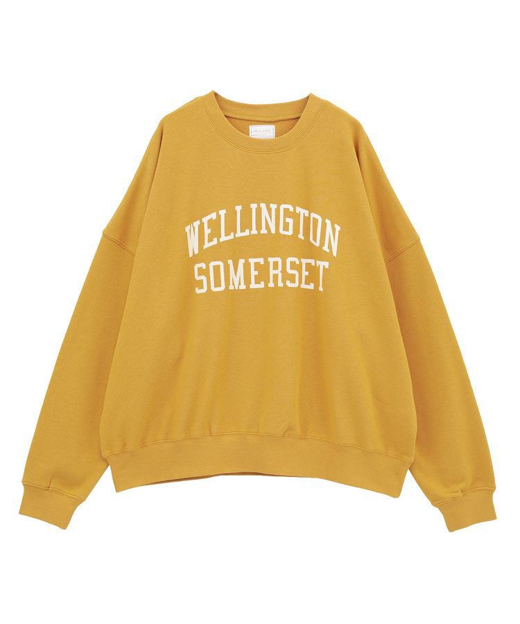 armonia「オーバーサイズロゴ裏毛プルオーバー」|スウェット・ジャージ|