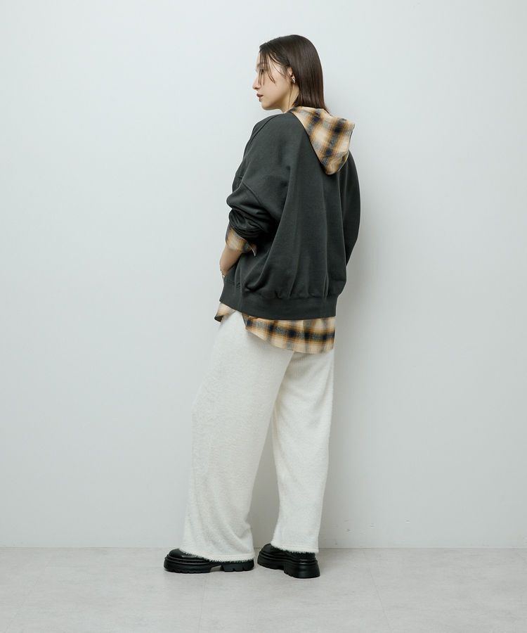 armonia「オーバーサイズロゴ裏毛プルオーバー」|スウェット・ジャージ|